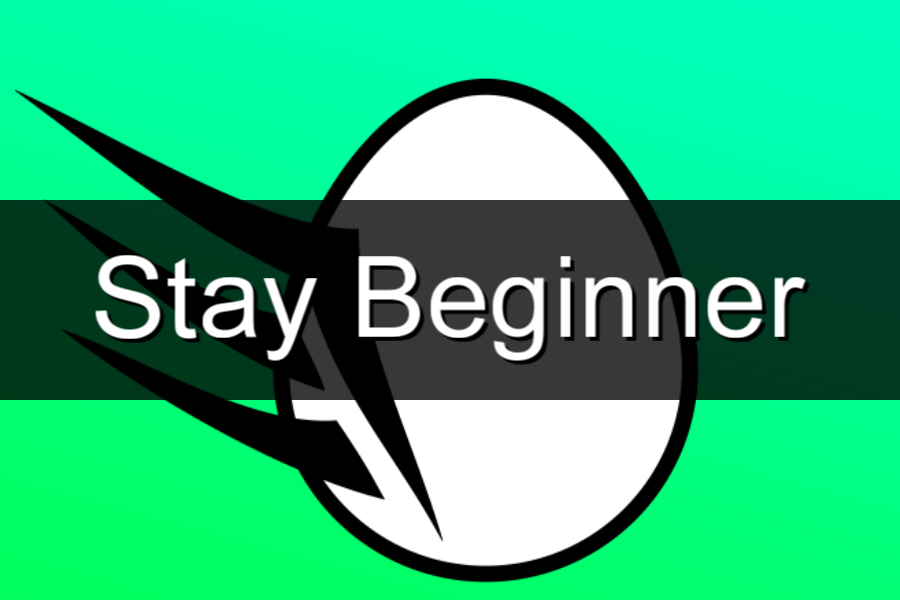 【Stay Beginner】このブログについて